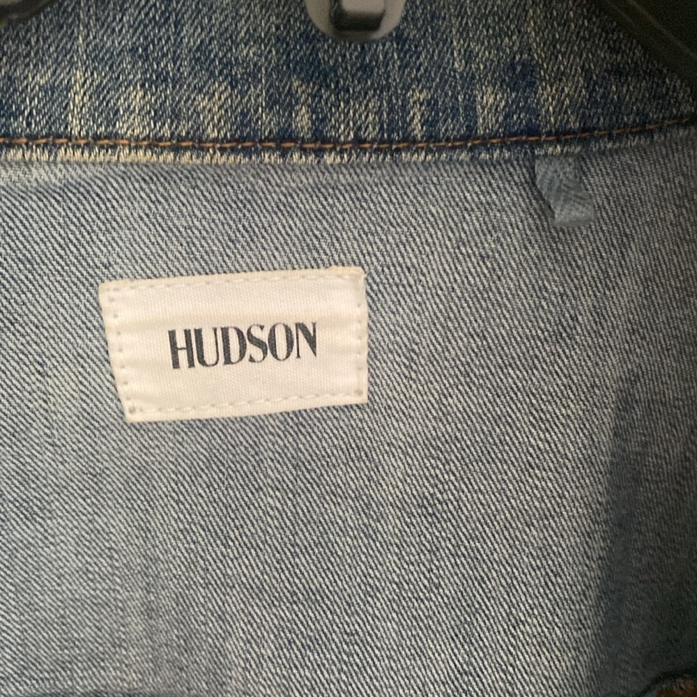 Like new Hudson jean jacket for girls - Picture 5 of 6
